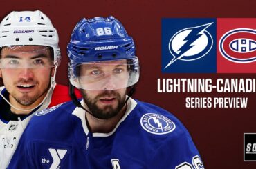 Montreal Canadiens v. Tampa Bay Lightning Series Preview | The Steve Dangle Podcast