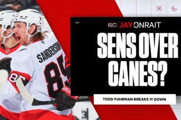 Are you confident Senators can pull off upset vs. Hurricanes in Round 1?