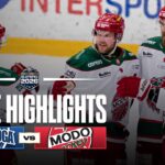 Semifinal 1:7: BIK Karlskoga vs. MoDo | Highlights 1/4