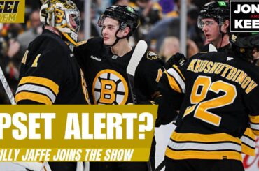 Billy Jaffe explains why the Bruins can upset the Sabres in the first round | Jones & Keefe