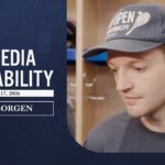 NYR 2026 Exit Day: Will Borgen Media Availability | April 17, 2026