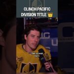 Golden Knights Secure the Top Spot 💪