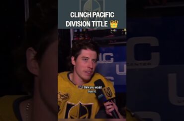 Golden Knights Secure the Top Spot 💪