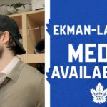 Oliver Ekman-Larsson | Pre Game at Ottawa Senators | April 15, 2026