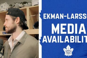 Oliver Ekman-Larsson | Pre Game at Ottawa Senators | April 15, 2026