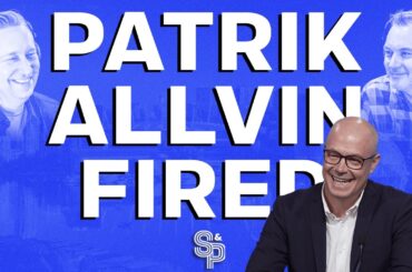 Patrik Allvin fired from the Vancouver Canucks!