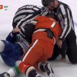 Radko Gudas vs Teddy Blueger ; Curtis Douglas vs Jeffrey Viel
