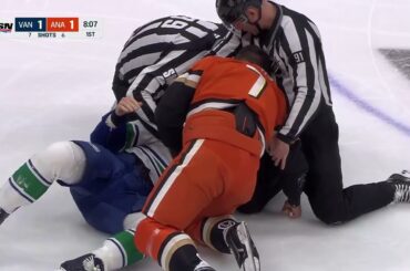 Radko Gudas vs Teddy Blueger ; Curtis Douglas vs Jeffrey Viel