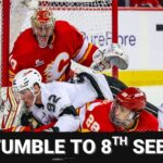 LA Kings' Playoff Path FINALIZED, loss to Flames disappointing but meaningless. Kings vs Avs SET