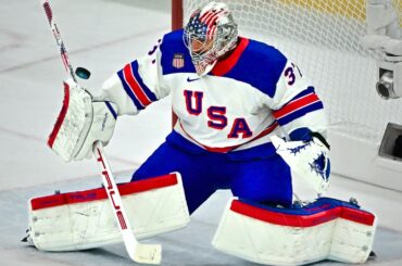 The Goalie NOBODY Wanted... Who Ended USA's 46-Year Curse
