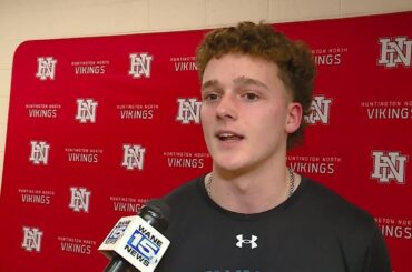Huntington North's Jimmy Linker signing day interview with Indiana Tech baseball 2/12/2026