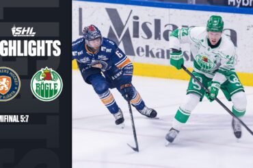 Växjö vs Rögle | 16 april 2026 | Highlights