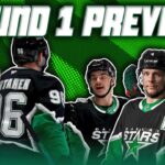 DALLAS STARS VS. MINNESOTA WILD ROUND 1 FULL PREVIEW!