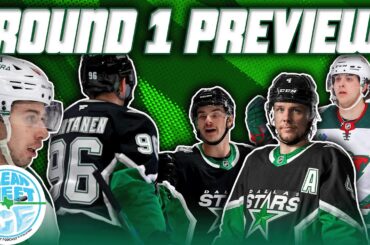 DALLAS STARS VS. MINNESOTA WILD ROUND 1 FULL PREVIEW!