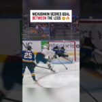 Nichushkin Between the Legs Goal 🤯🔥