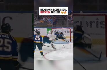 Nichushkin Between the Legs Goal 🤯🔥