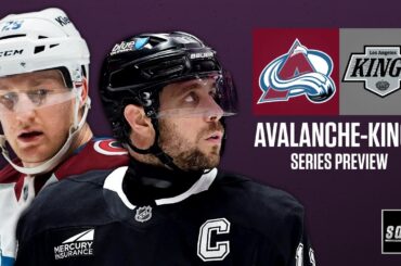 Los Angeles Kings v. Colorado Avalanche Series Preview | The Steve Dangle Podcast