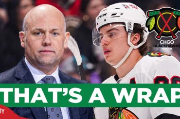 The END of the Chicago Blackhawks 2025-26 Season: Exit Interviews & Key Takeaways | CHGO Blackhawks