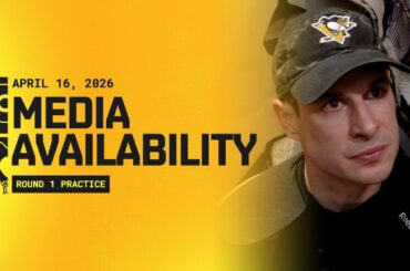 Crosby, Karlsson, Lizotte, Rust, Muse Media Availability (4.16.26) | Pittsburgh Penguins