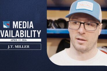 NYR 2026 Exit Day: J.T. Miller Media Availability | April 17, 2026