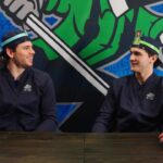 Abbotsford Canucks Headbanz | Victor Mancini and Chase Stillman