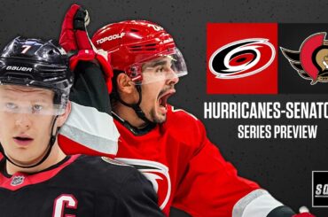 Ottawa Senators v. Carolina Hurricanes Series Preview | The Steve Dangle Podcast