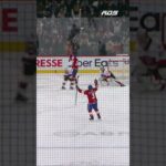 Joshua Roy donne les devants au Rocket en fin de match ! 🚀 #Rocket sur RDS 📺