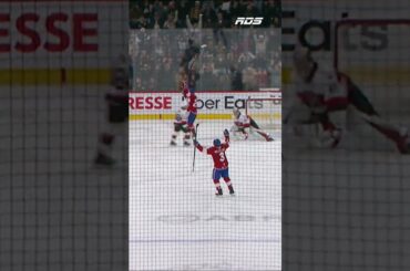 Joshua Roy donne les devants au Rocket en fin de match ! 🚀 #Rocket sur RDS 📺
