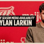 Dylan Larkin Detroit Red Wings End of Season Media | April 17, 2026