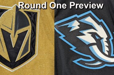 Round One Preview: Golden Knights vs Mammoth