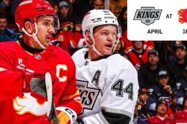 HIGHLIGHTS: LA Kings at Calgary Flames | 04.16.26 at CGY