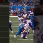 Jack Campbell was called for ROUGHING J.J. McCarthy on this play… 🤯