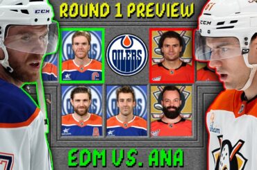 Round 1 Preview: Oilers vs Ducks 🔥