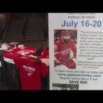 Red Wings' Witkowski returns to Holland for youth camp