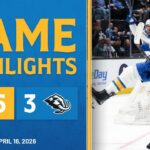 Game Highlights: Blues 5, Mammoth 3