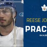 Reese Johnson | Practice | April 14, 2026