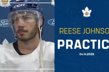 Reese Johnson | Practice | April 14, 2026