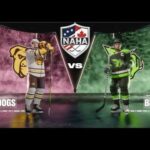 NAHA 2025-26 Season - Baltimore Bulldogs (23-18-3) @ Saskatchewan Bisons (18-18-7)