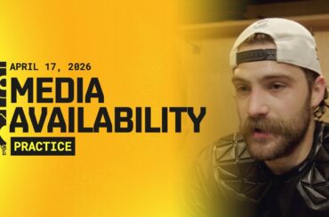 Skinner, Rakell, Soderblom, Muse Media Availability (4.17.26) | Pittsburgh Penguins