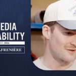 NYR 2026 Exit Day: Alexis Lafrenière Media Availability | April 17, 2026