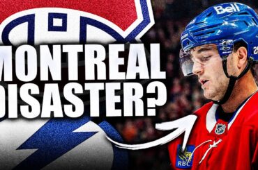 DISASTER HAS STRUCK FOR THE MONTREAL CANADIENS VS THE TAMPA BAY LIGHTNING: NOAH DOBSON UPDATES