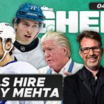 Devils Hire Mehta, Canucks Fire Allvin, and Leafs Talk To Sundin ft. Brian Burke & David Pagnotta