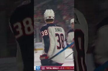 Boone Jenner SETS THE TONE!!