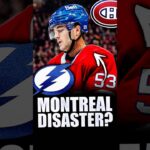 DISASTER HAS STRUCK FOR THE MONTREAL CANADIENS VS THE TAMPA BAY LIGHTNING: NOAH DOBSON UPDATES