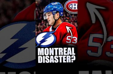 DISASTER HAS STRUCK FOR THE MONTREAL CANADIENS VS THE TAMPA BAY LIGHTNING: NOAH DOBSON UPDATES