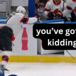 We just saw a FREAK injury, what does it mean for Tkachuk and the playoffs? 😳🏒