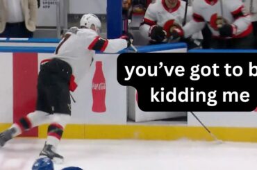 We just saw a FREAK injury, what does it mean for Tkachuk and the playoffs? 😳🏒
