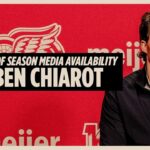 Ben Chiarot Detroit Red Wings Season Ending Media | April 17, 2026