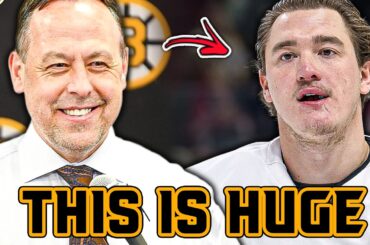 The Bruins just got multiple really nice updates...
