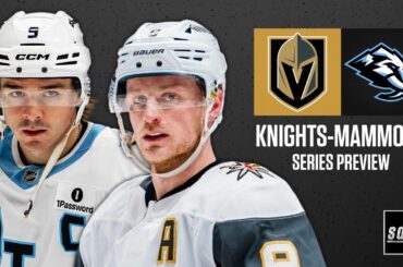 Utah Mammoth v. Vegas Golden Knights Series Preview | The Steve Dangle Podcast